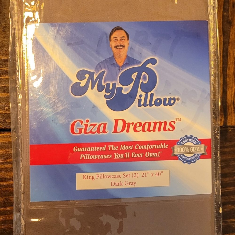 😴My Pillow Giza Dream King Size Pillowcases😴
